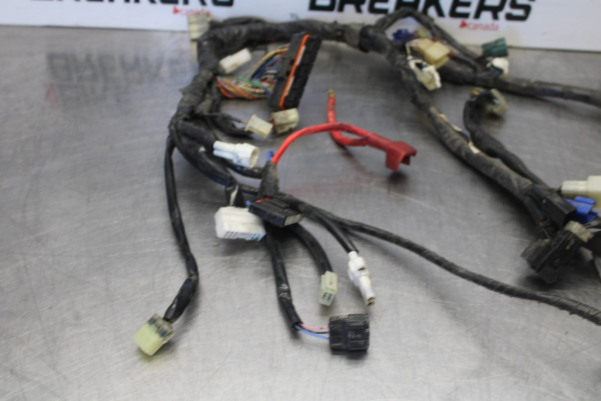 05 YAMAHA YZF R6 MAIN ENGINE WIRING HARNESS MOTOR WIRE LOOM BB894