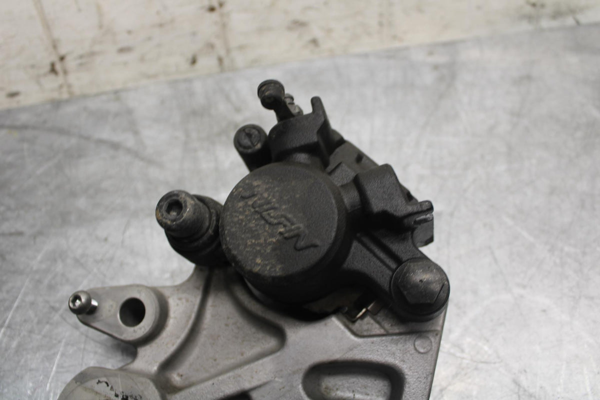 2016 Yamaha XSR900 ABS REAR BACK BRAKE CALIPER W MOUNT BRACKET BB516