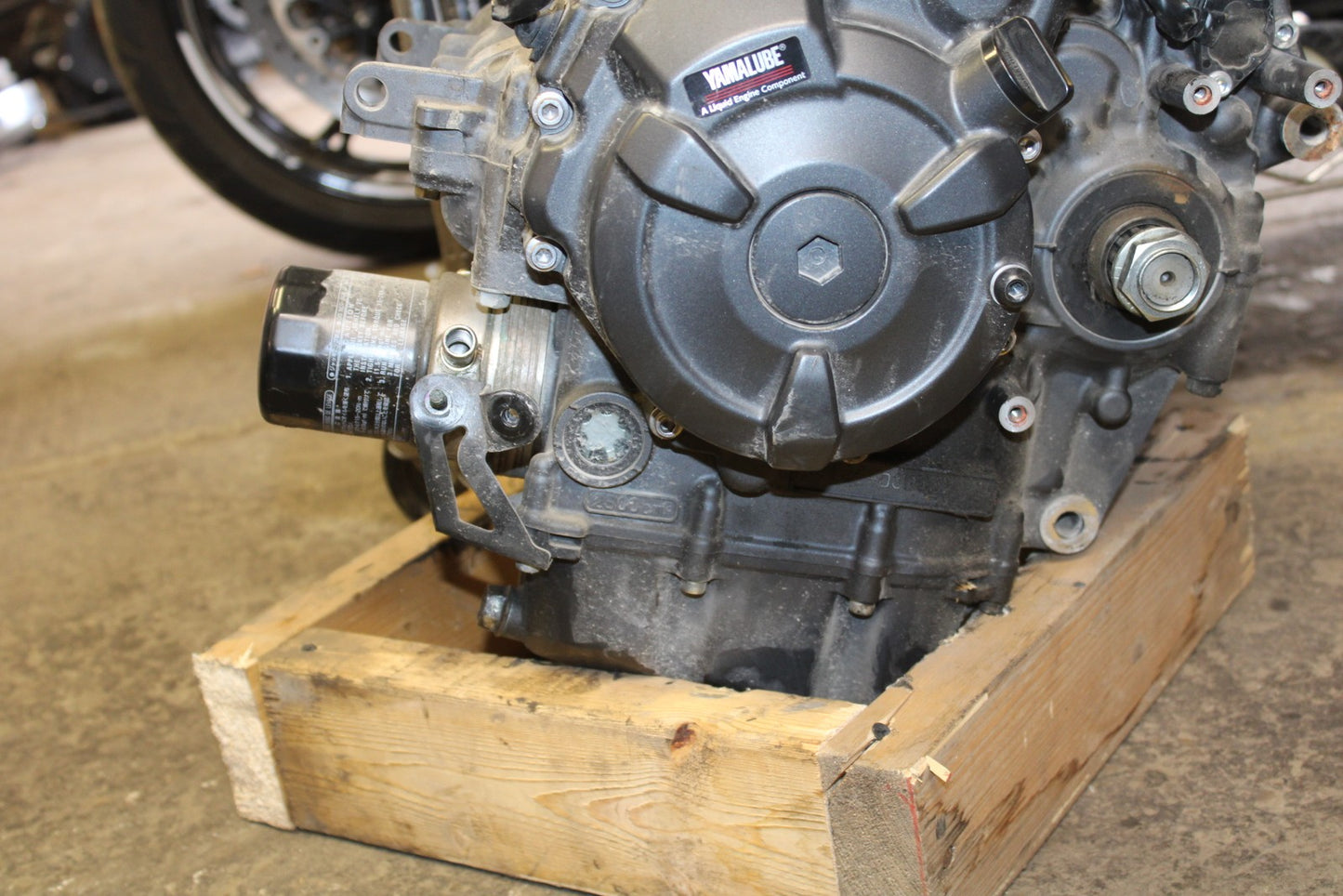 22-25 YAMAHA YZF R7 ENGINE MOTOR 12109KM!! BB182