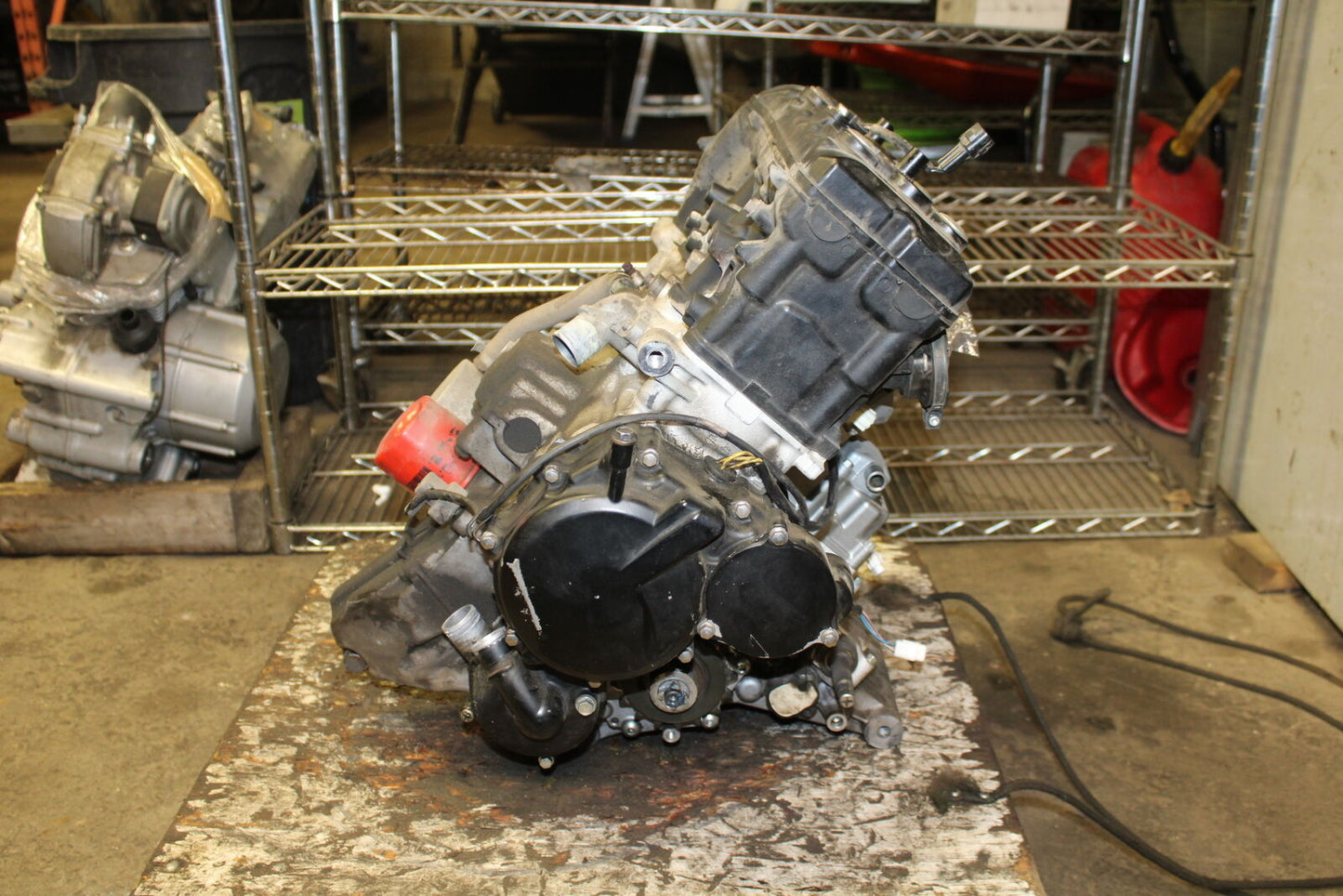 08-09 SUZUKI GSXR600 ENGINE MOTOR BB728