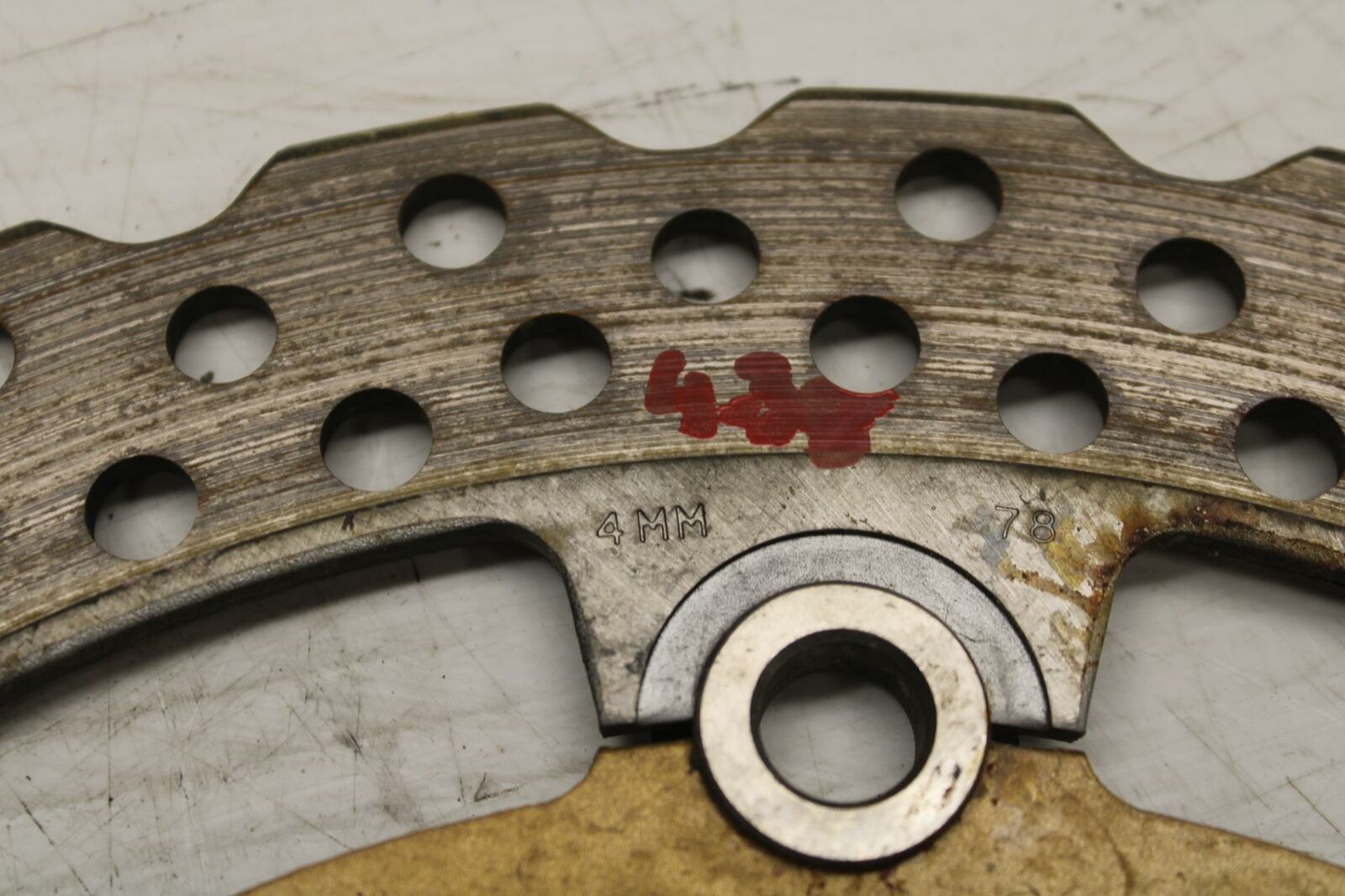 06-07 KAWASAKI NINJA 650R EX650A FRONT LEFT RIGHT BRAKE ROTORS DISCS BB271