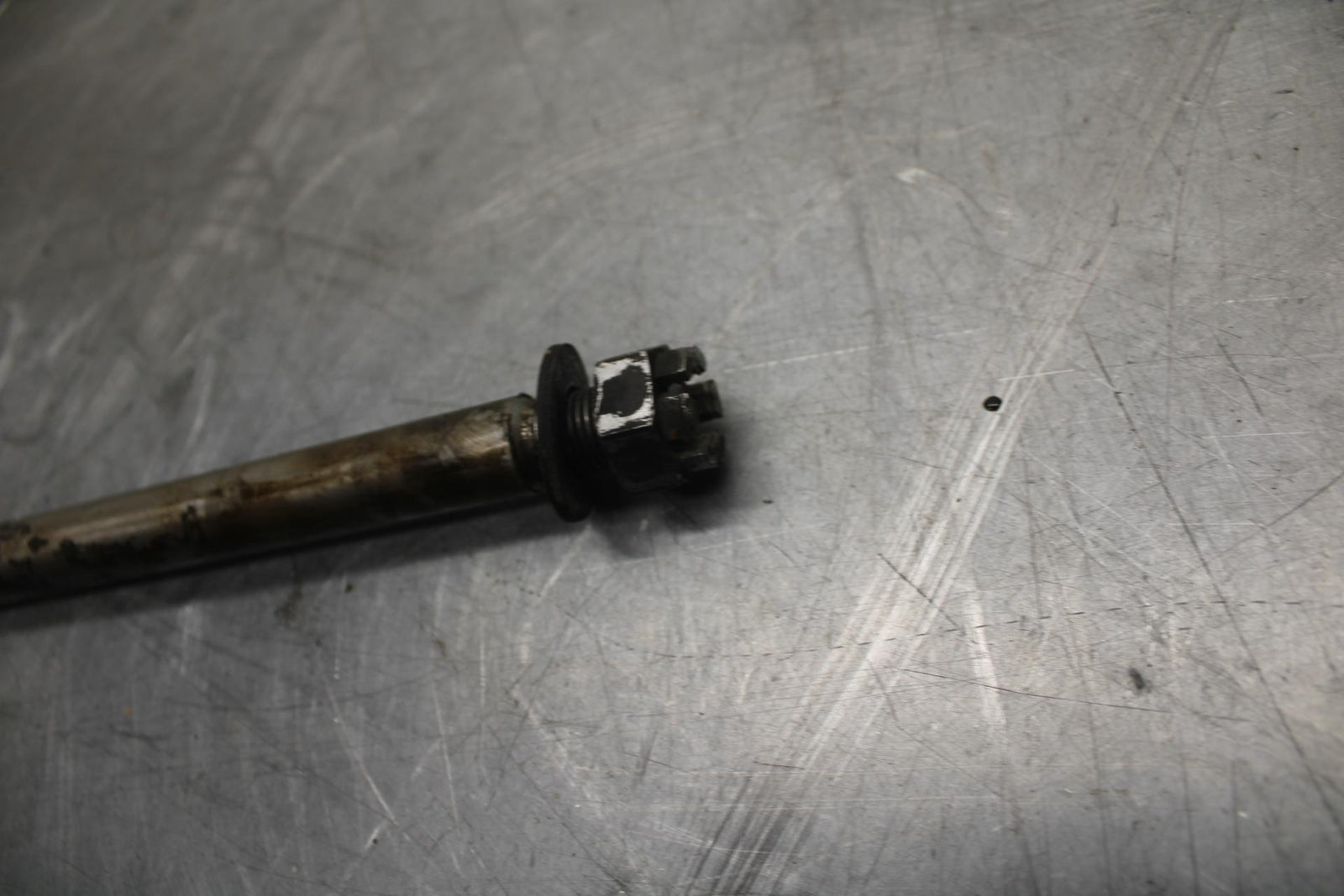 1979 Yamaha XS1100S Special FRONT WHEEL RIM AXLE PIVOT BOLT BB510