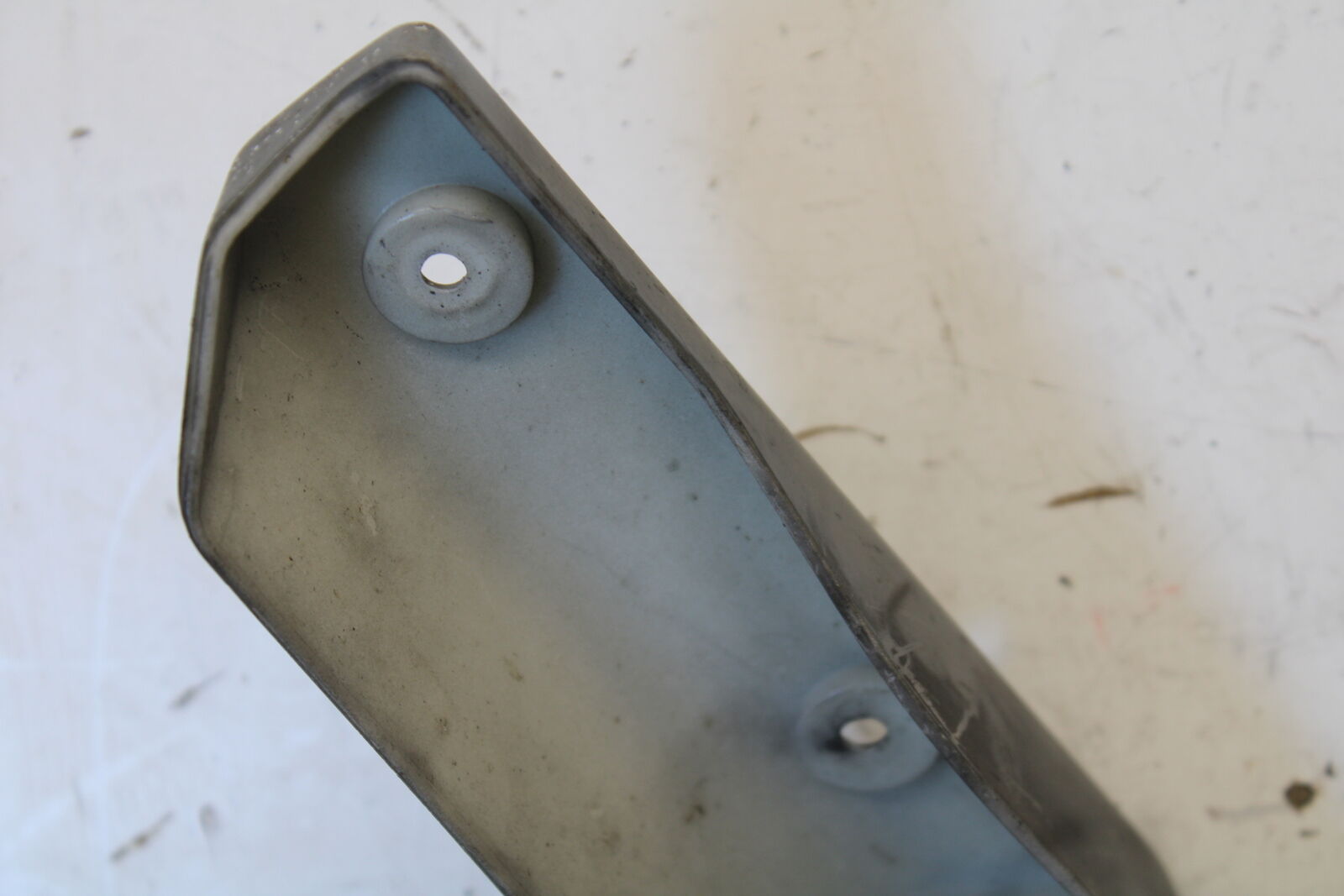 09-12 KAWASAKI NINJA ZX6R ZX600R FRONT WHEEL FENDER FAIRING 35004-0118-234 BB656