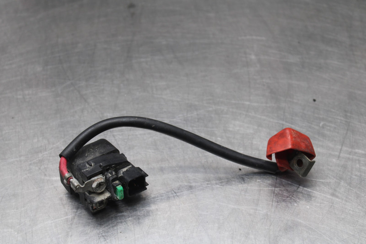 06-07 SUZUKI GSXR750 ENGINE STARTER RELAY STARTING MOTOR SWITCH BB811