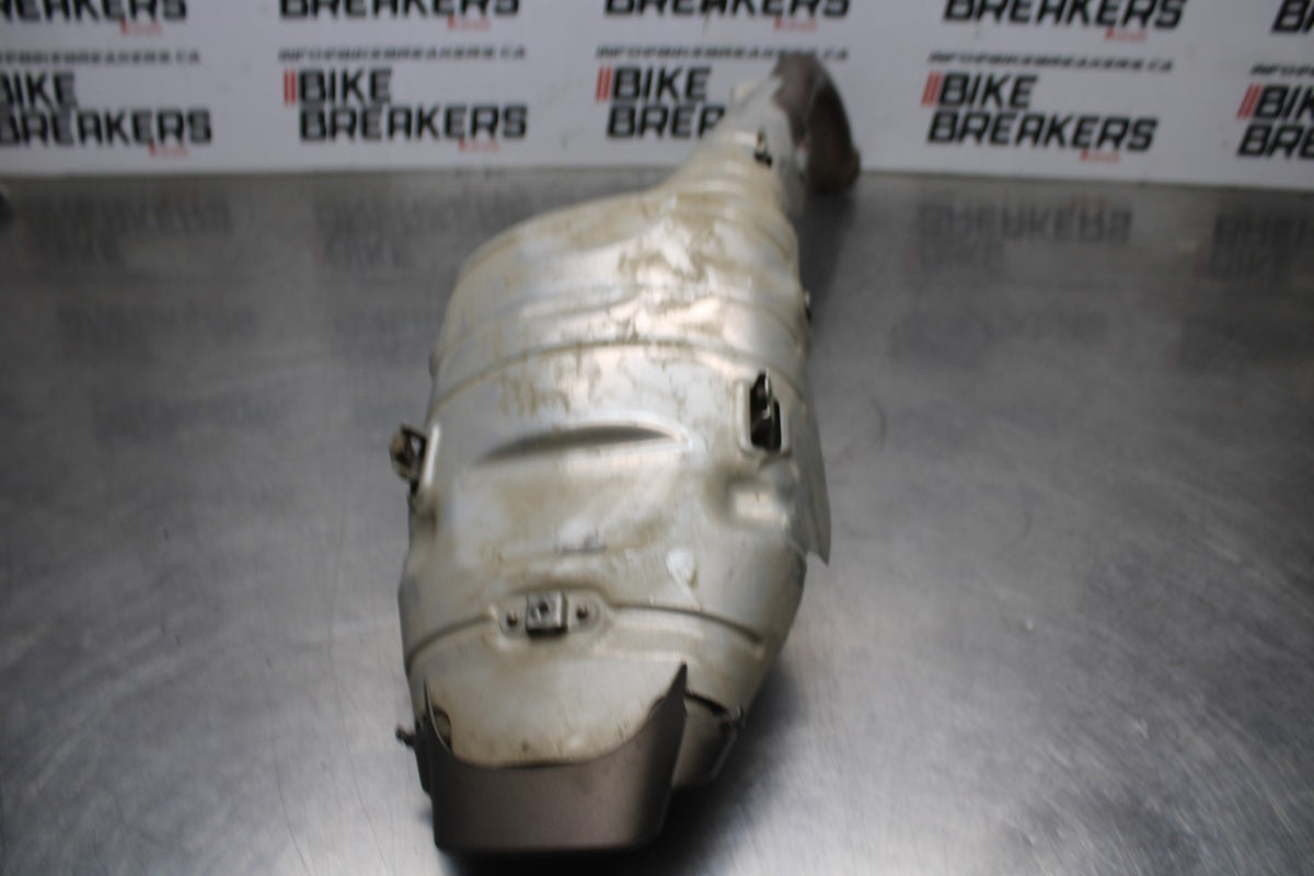 07-12 HONDA CBR600RR EXHAUST PIPE MUFFLER SLIP ON CAN SILENCER BB309