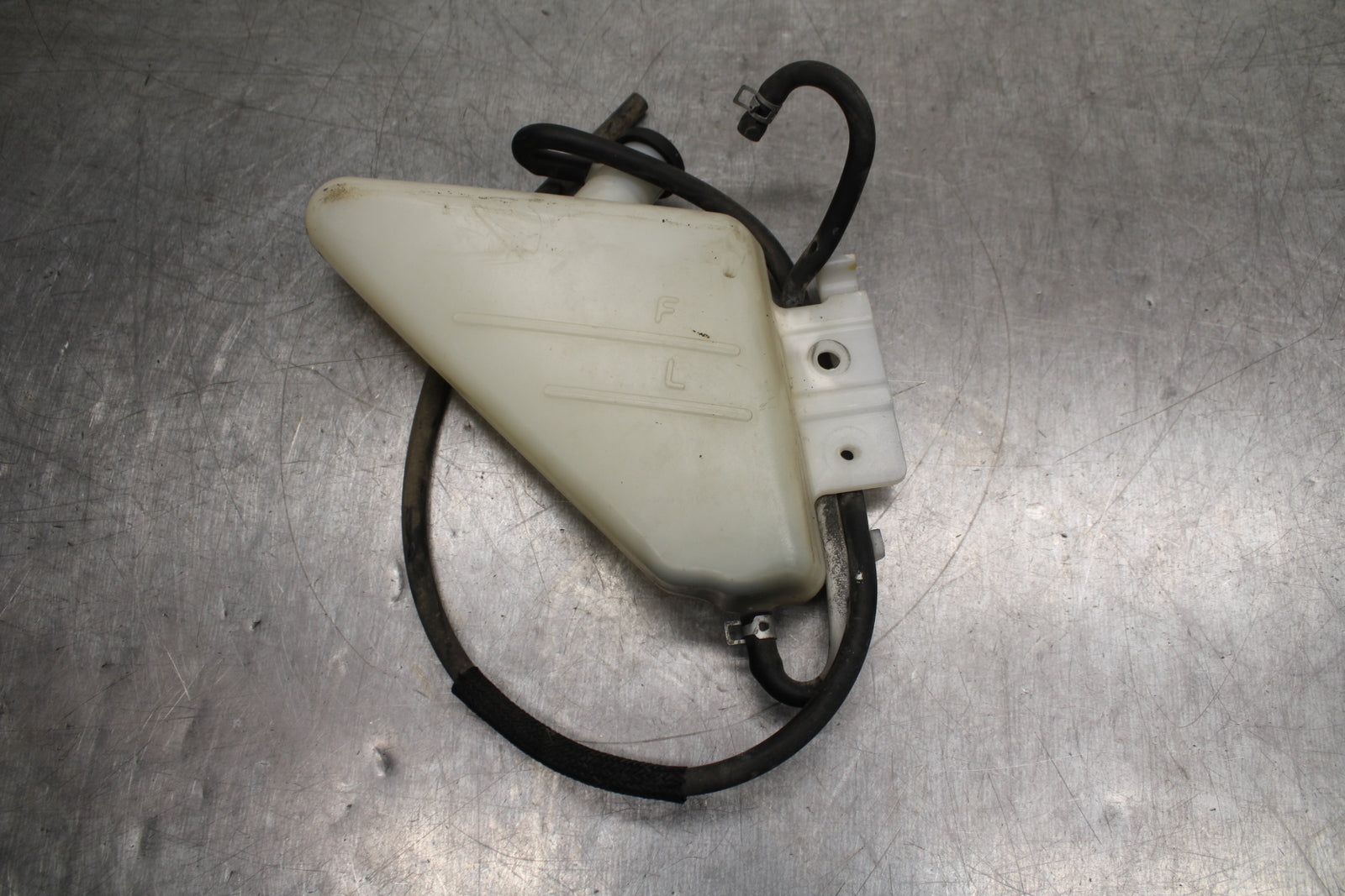 08-10 SUZUKI GSXR 600 COOLANT WATER TANK RESERVOIR BOTTLE BB753
