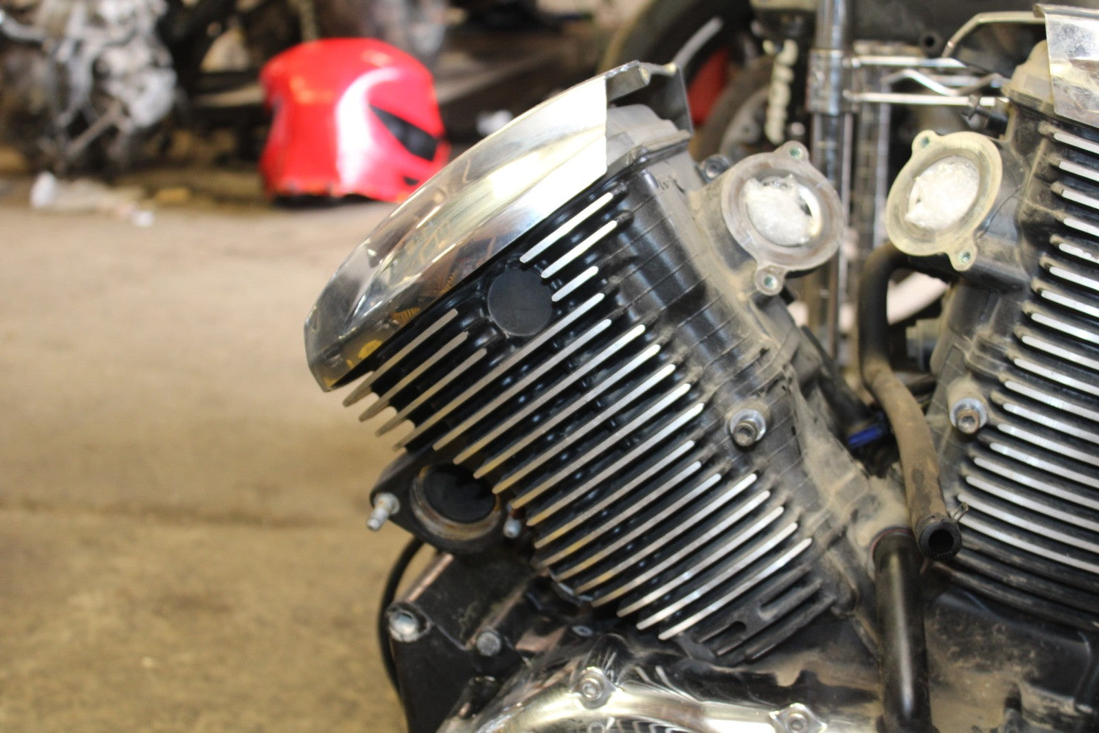 08 KAWASAKI VULCAN 900 ENGINE MOTOR BB184