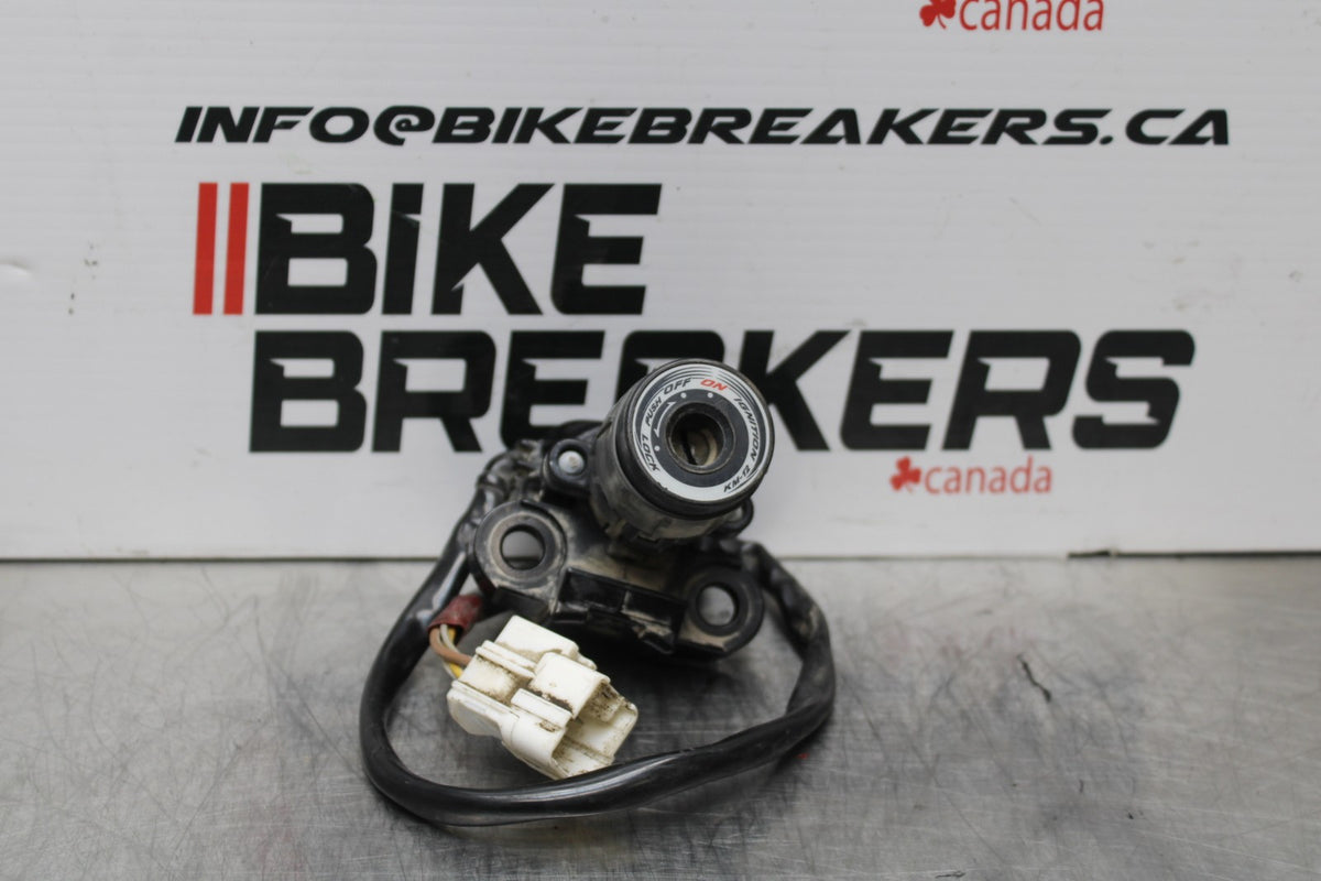 19-23 KAWASAKI NINJA ZX6R IGNITION LOCK BB188