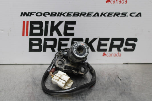 19-23 KAWASAKI NINJA ZX6R IGNITION LOCK BB188
