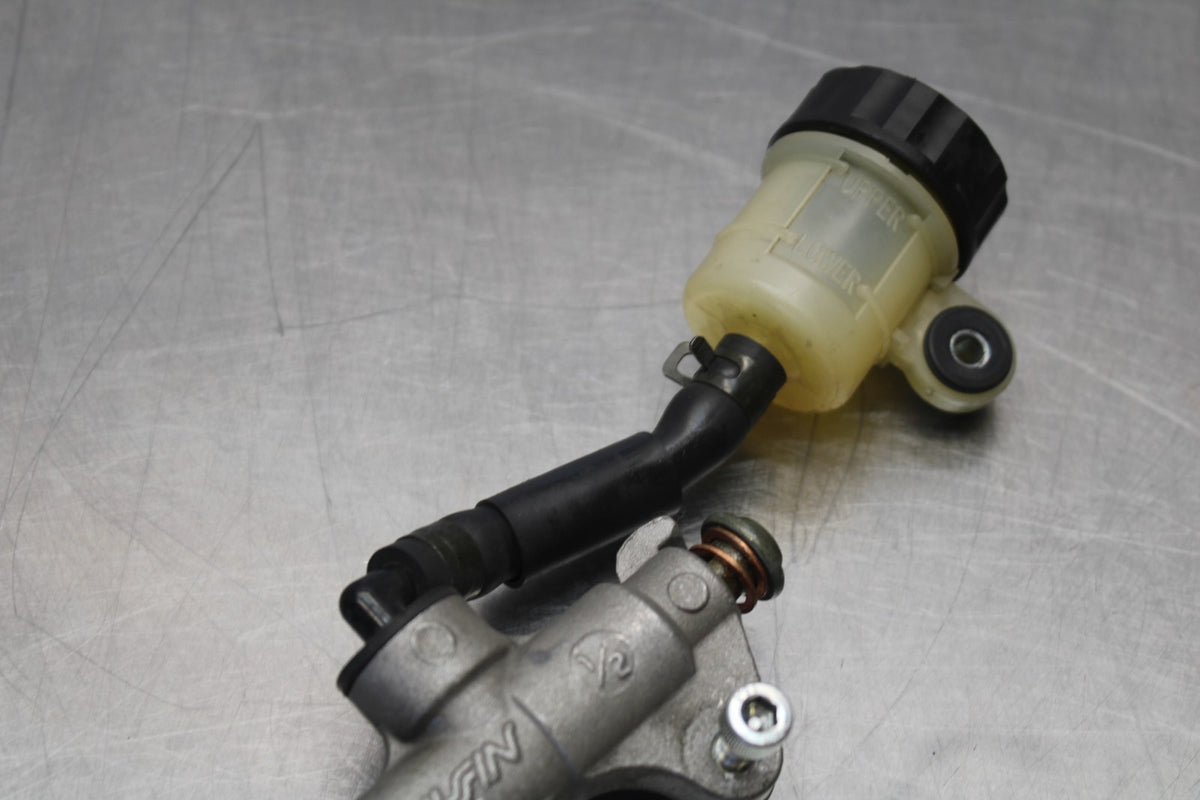 06-07 YAMAHA YZF R6 REAR BACK BRAKE MASTER CYLINDER W RESERVOIR BB763