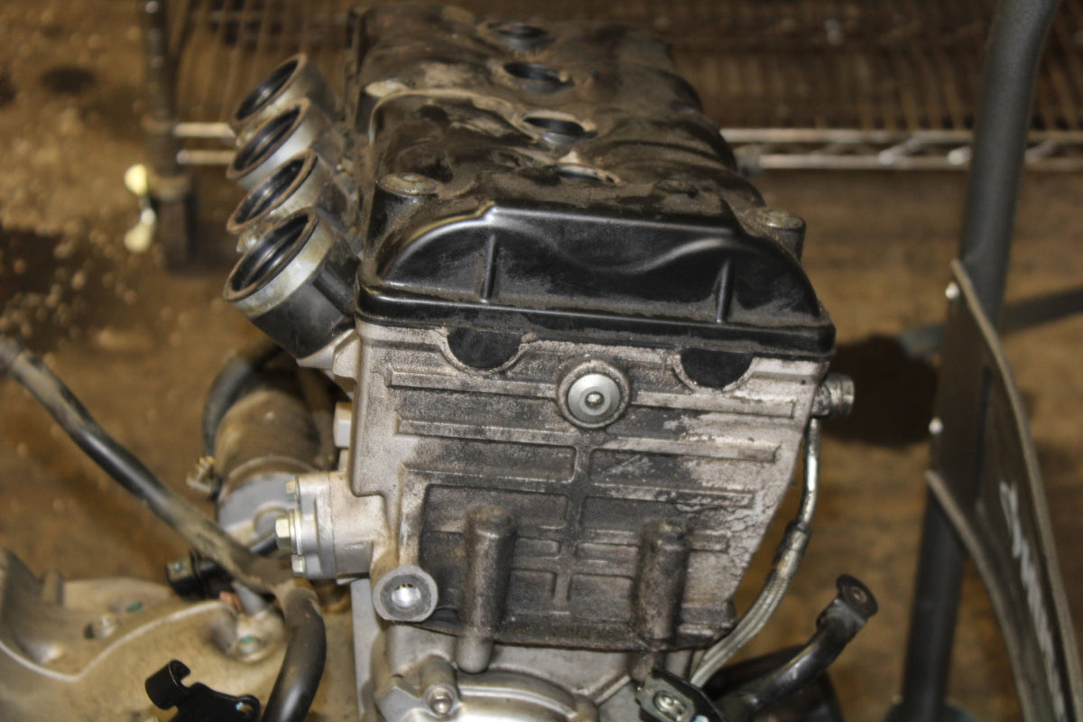 03-04 TRIUMPH DAYTONA 600 ENGINE MOTOR BB745