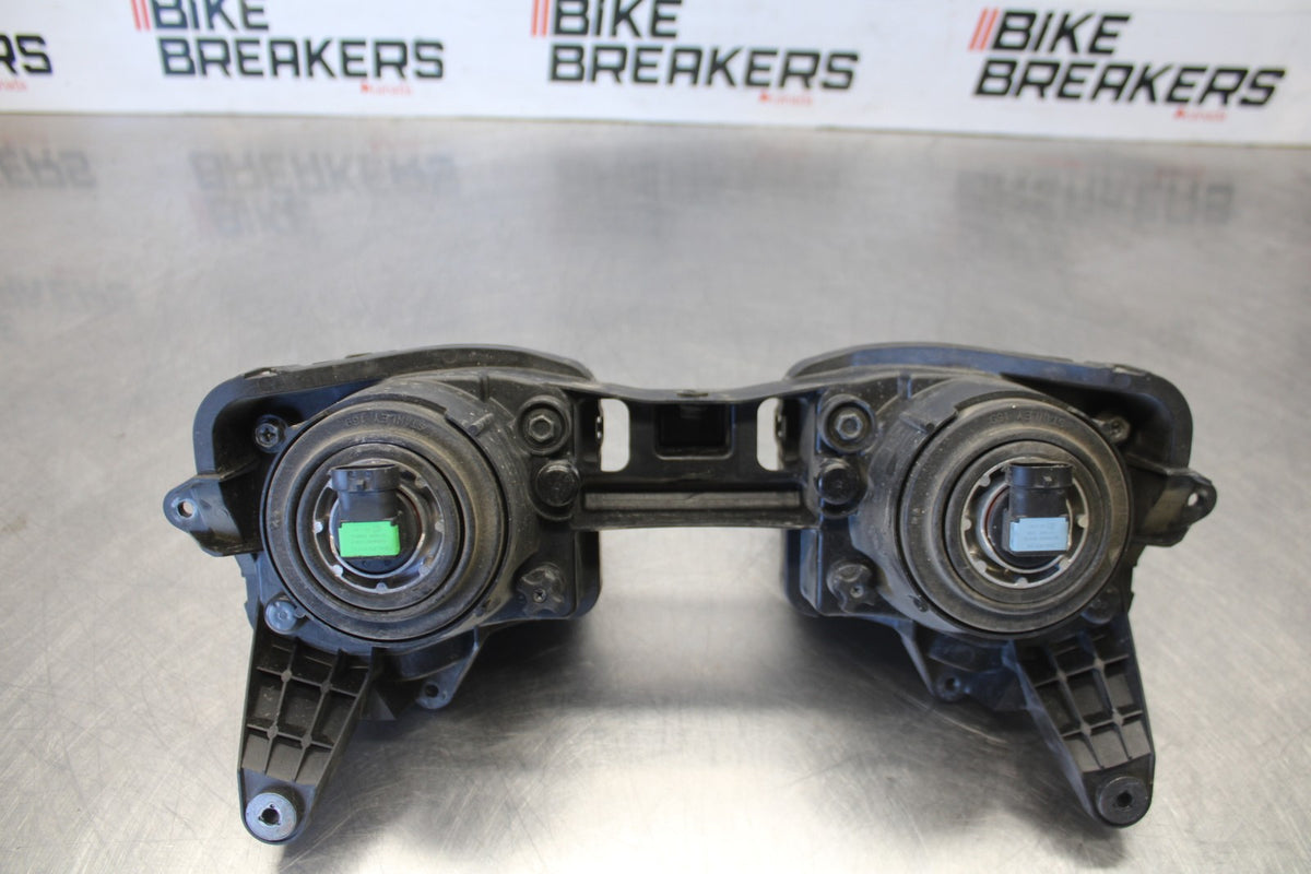 07-08 KAWASAKI NINJA ZX6R FRONT HEADLIGHT HEAD LIGHT LAMP BB937