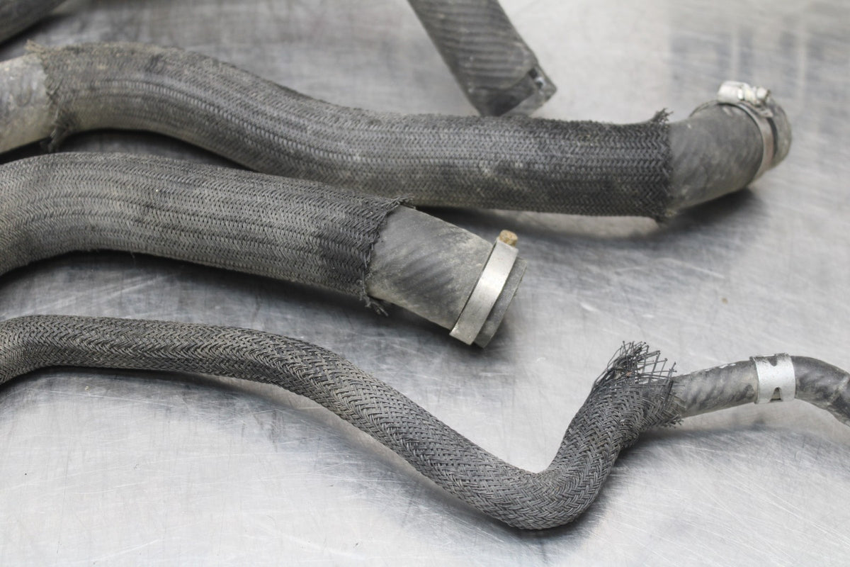 06-07 SUZUKI GSXR600 RADIATOR HOSES ENGINE COOLANT WATER PIPES HOSE SET BB836