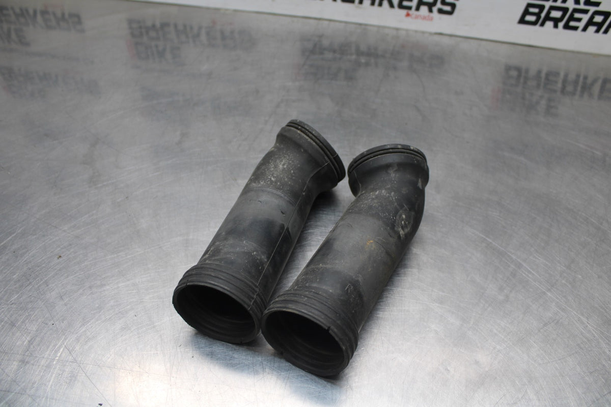 98 KAWASAKI NINJA ZX6 RIGHT LEFT AIR INTAKE DUCTS BB870