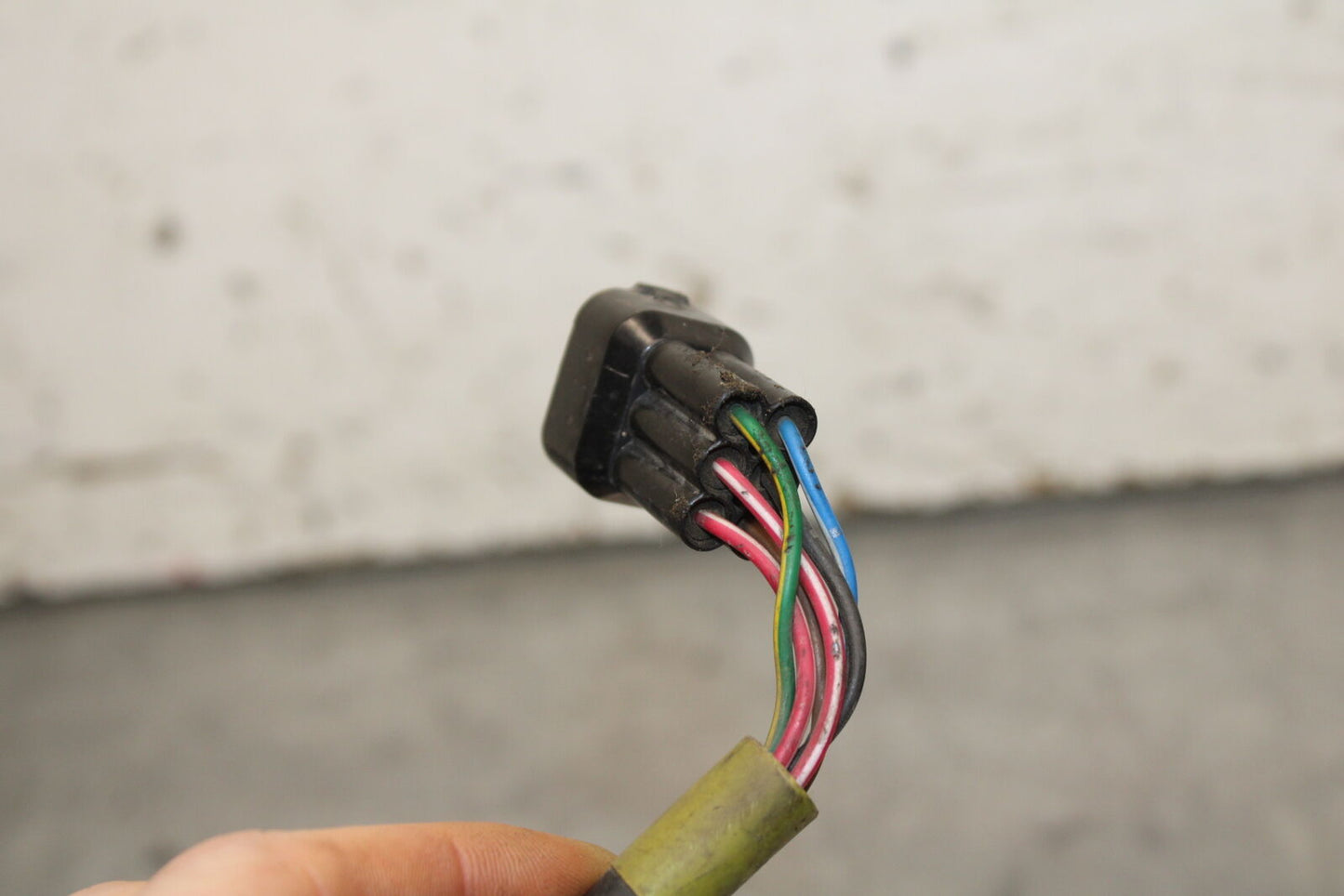 12-13 KAWASAKI Z1000 RIGHT CLIP ON HANDLE KILL OFF START SWITCH SWITCHES BB743