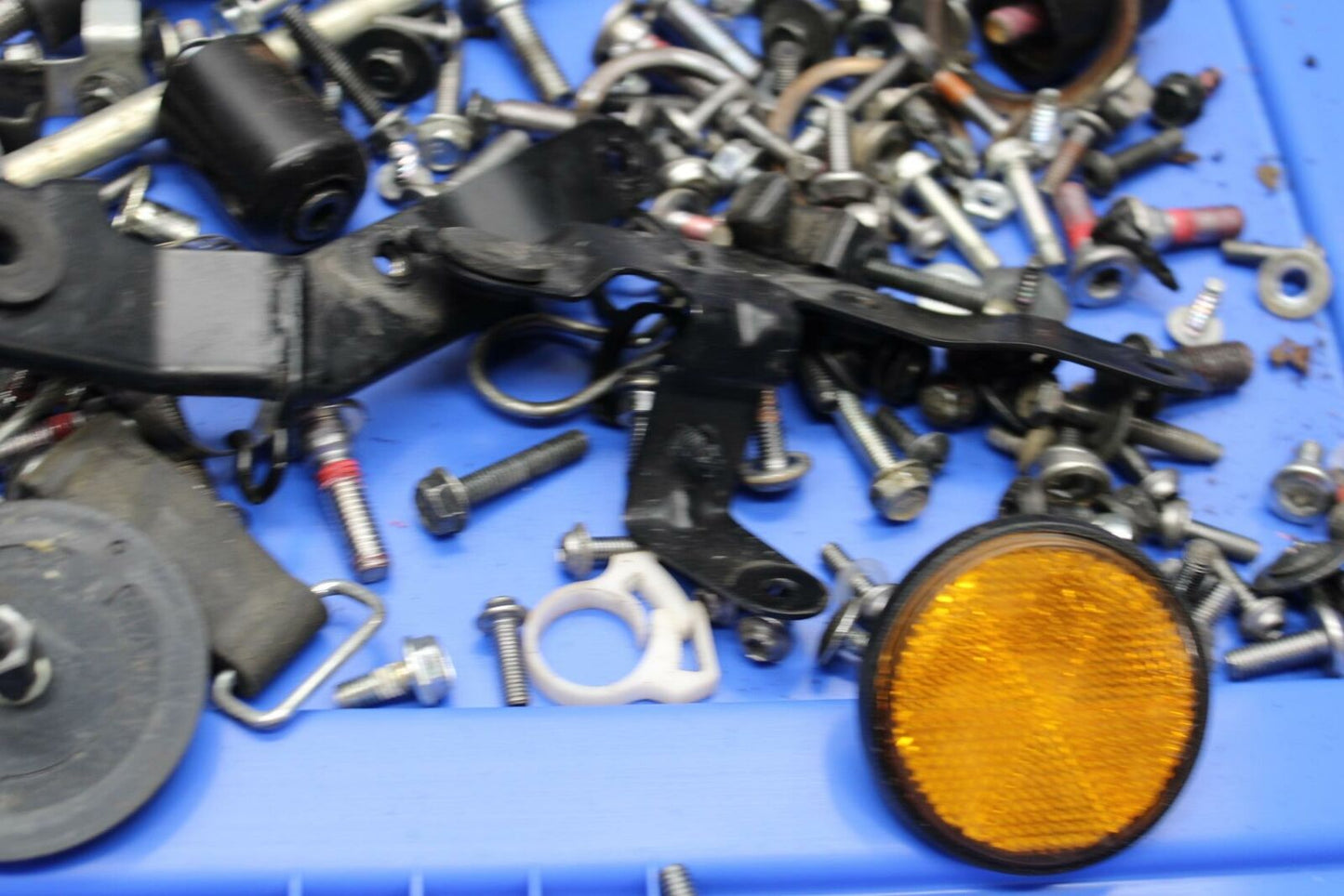 13-18 KAWASAKI NINJA ZX6R BOLTS HARDWARE BB349 