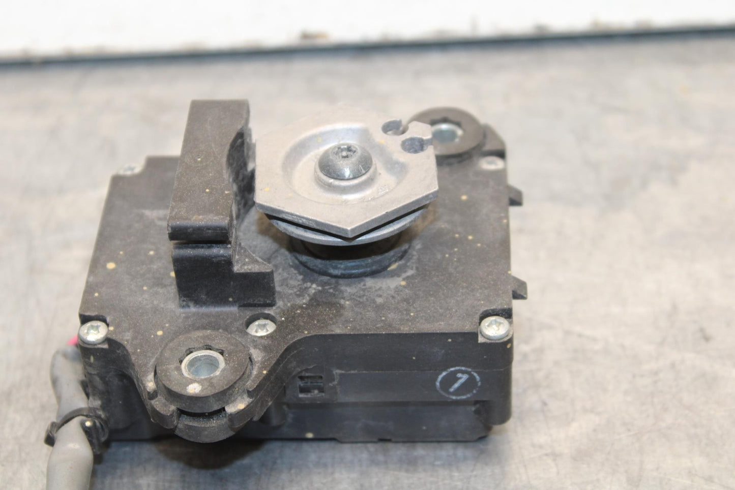 09-12 KAWASAKI NINJA ZX6R EXHAUST VALVE SERVO MOTOR BB617