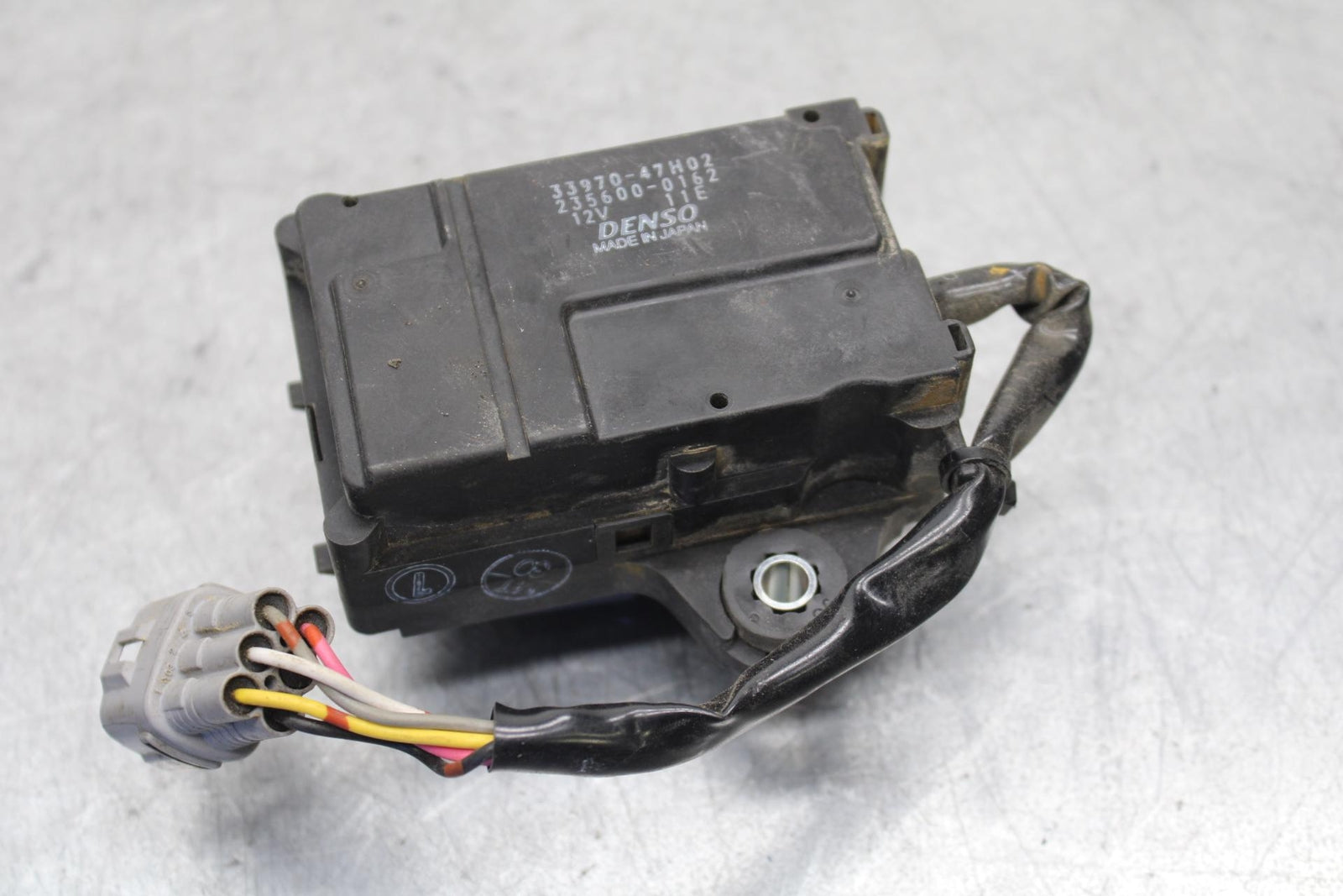 11-23 SUZUKI GSXR 750 EXHAUST VALVE SERVO MOTOR BB630