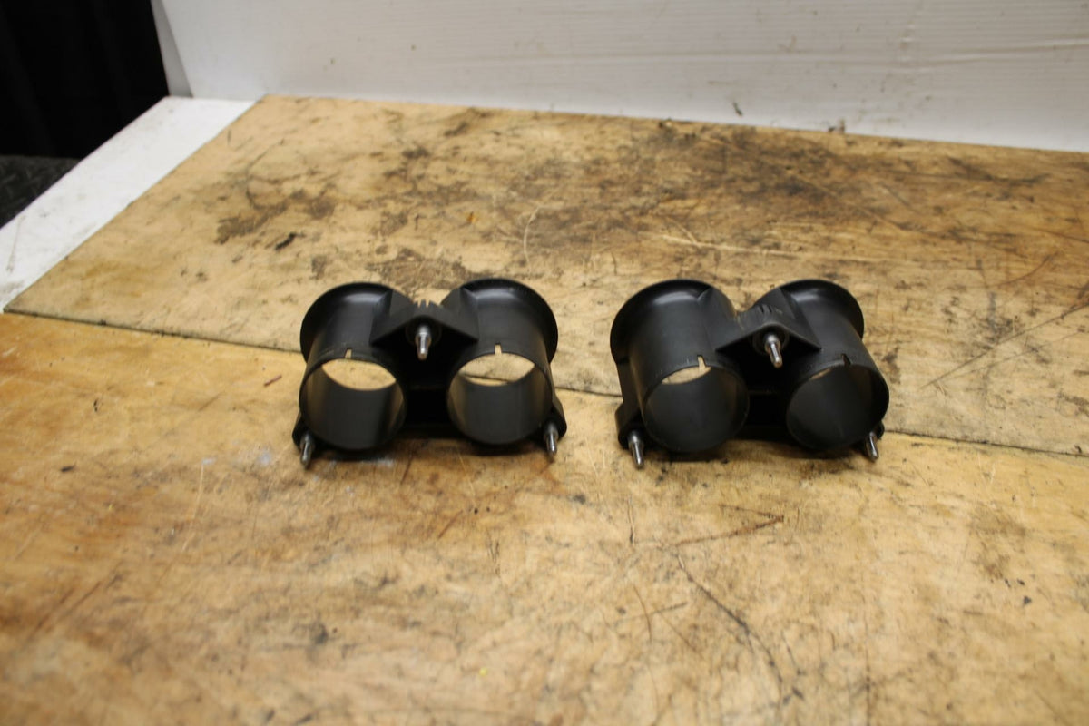 06-15 YAMAHA FZ1 AIRBOX INTAKE VELOCITY STACKS BB326