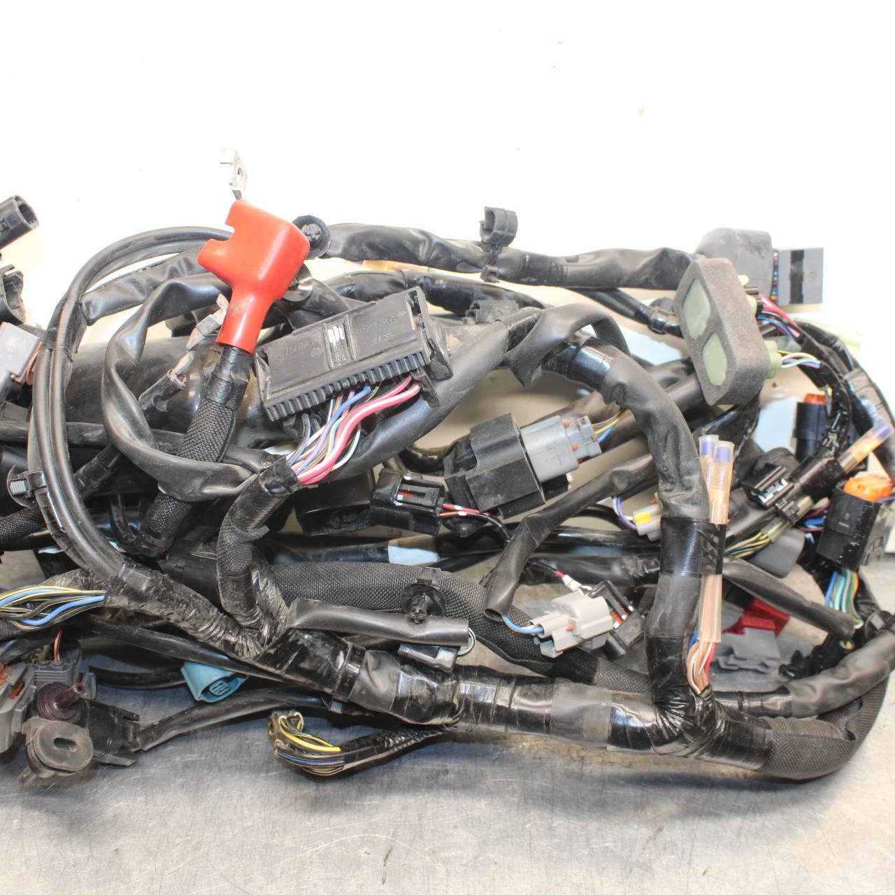 17-20 KAWASAKI NINJA 650 EX650 ABS MAIN ENGINE WIRING HARNESS MOTOR WIRE  BB88