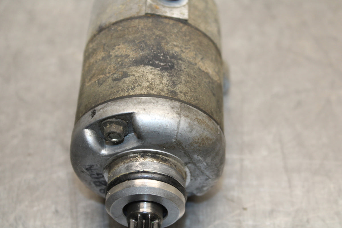 08 HONDA CBR125R ENGINE STARTING STARTER MOTOR -DC 12V BB114