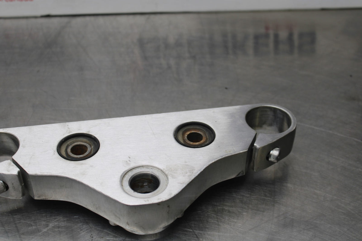 99-09 YAMAHA V STAR 1100 FORKS UPPER TRIPLE TREE CLAMP BB853