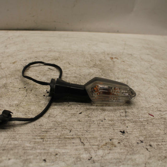 12-13 KAWASAKI EX300 NINJA LEFT REAR TURN SIGNAL LIGHT INDICATOR BB373