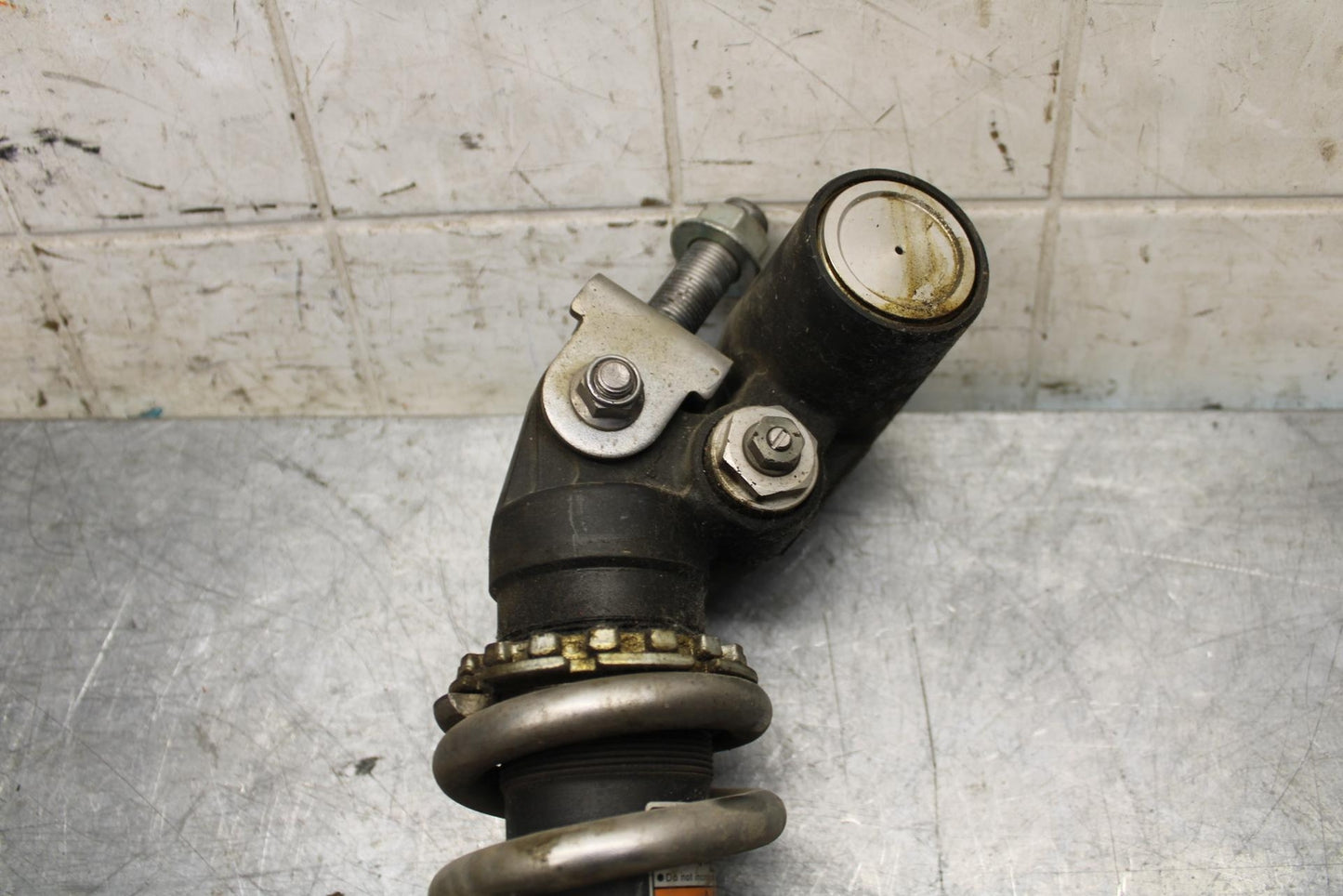 2012 Kawasaki Ninja ZX6R ZX600R REAR LINK SHOCK ABSORBER SUSPENSION BB529