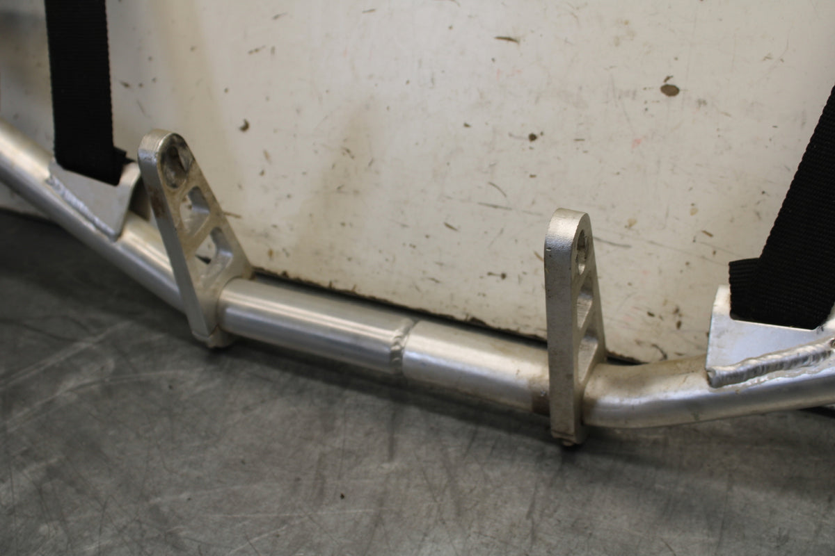 09-24 YAMAHA RAPTOR 700R LEFT RIGHT NERF BAR SET  BB654