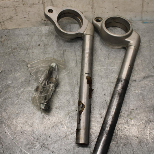 1993 Suzuki GSXR1100W LEFT RIGHT CLIP ON ONS HANDLEBARS PAIR SET BB46