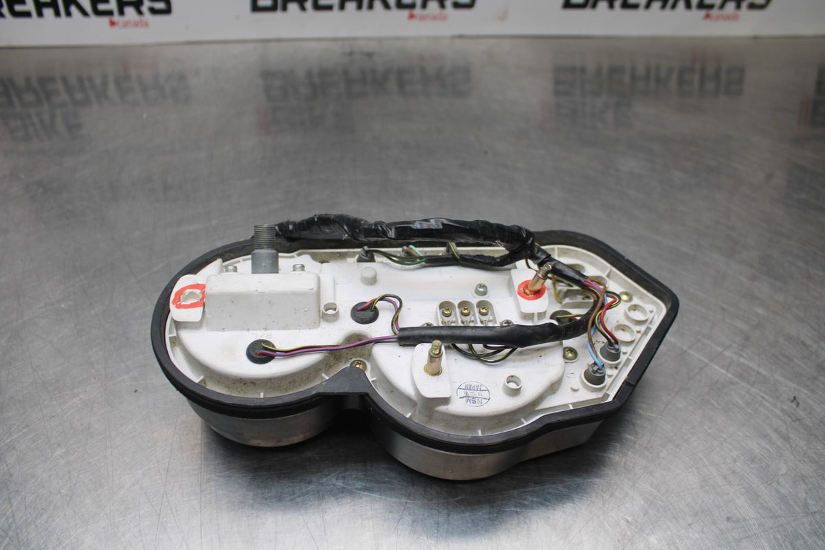 96 KAWASAKI NINJA 500 EX500A SPEEDO GAUGES DISPLAY CLUSTER SPEEDOMETER BB768