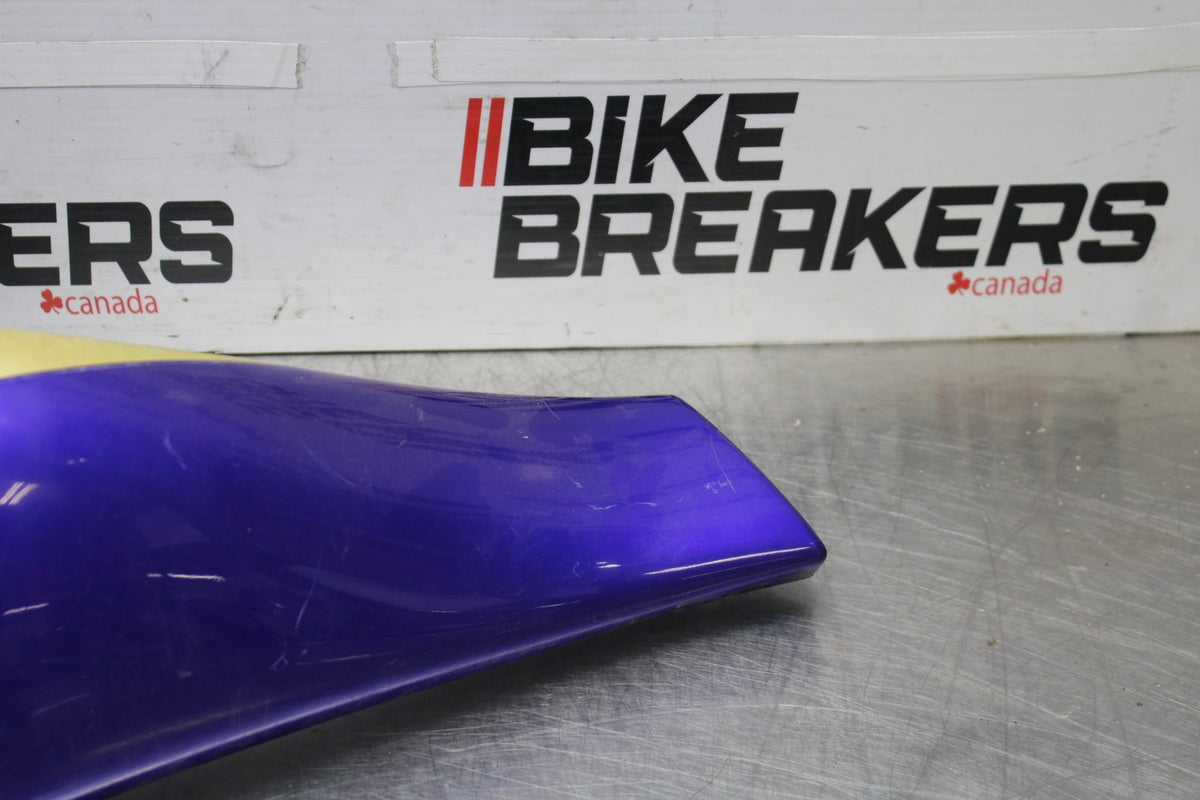 97-00 SUZUKI GSXR600 SRAD RIGHT REAR BACK TAIL FAIRING COWL SHROUD BB921