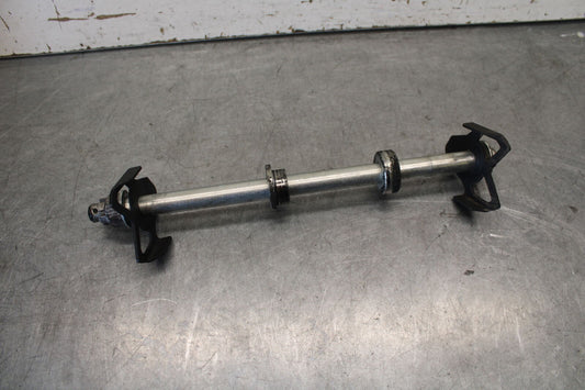 18-23 KAWASAKI NINJA 400 REAR AXLE BACK WHEEL RIM PIVOT BOLT AXEL  BB679