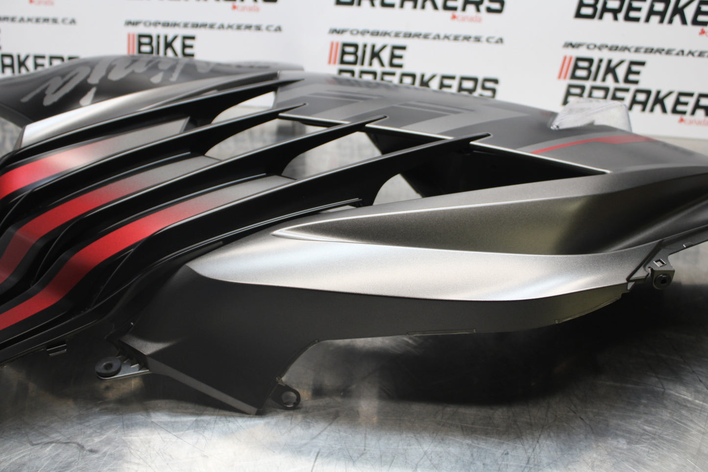23-24 KAWASAKI NINJA ZX14R NEW!! LEFT LOWER MID UPPER SIDE FAIRING COWL BB153