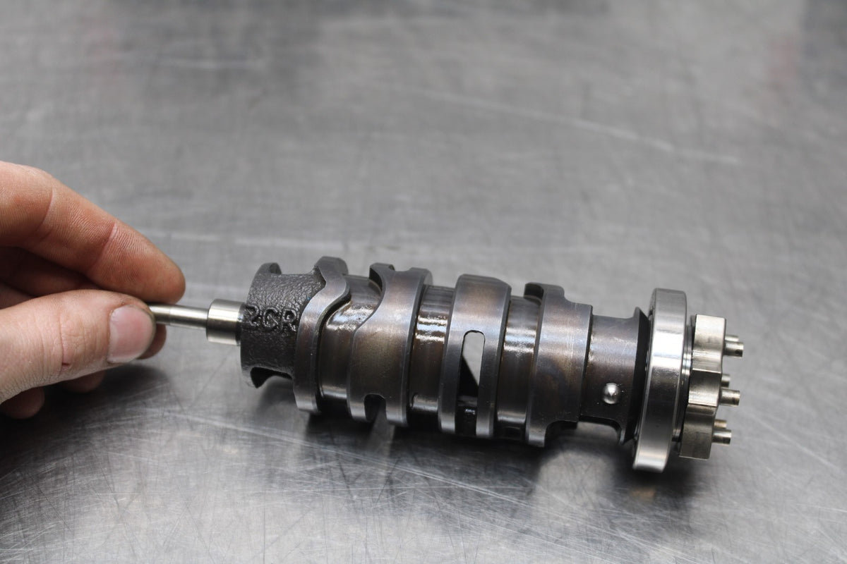 18 YAMAHA YZF R1  ENGINE TRANSMISSION GEAR SHIFT SHIFTER CAM DRUM BB838