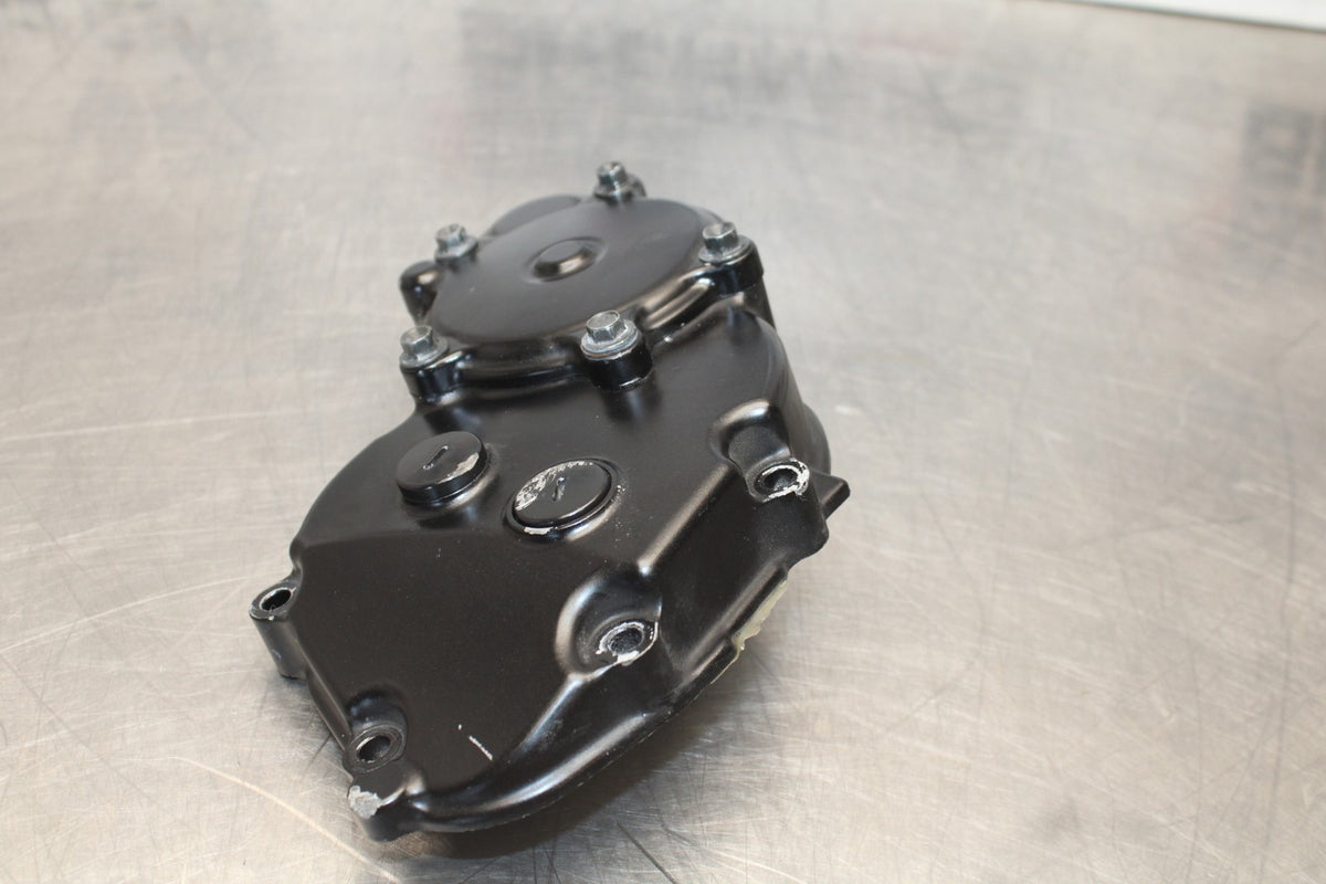 08 KAWASAKI NINJA ZX10R ENGINE MOTOR TIMING CHAIN COVER BB902