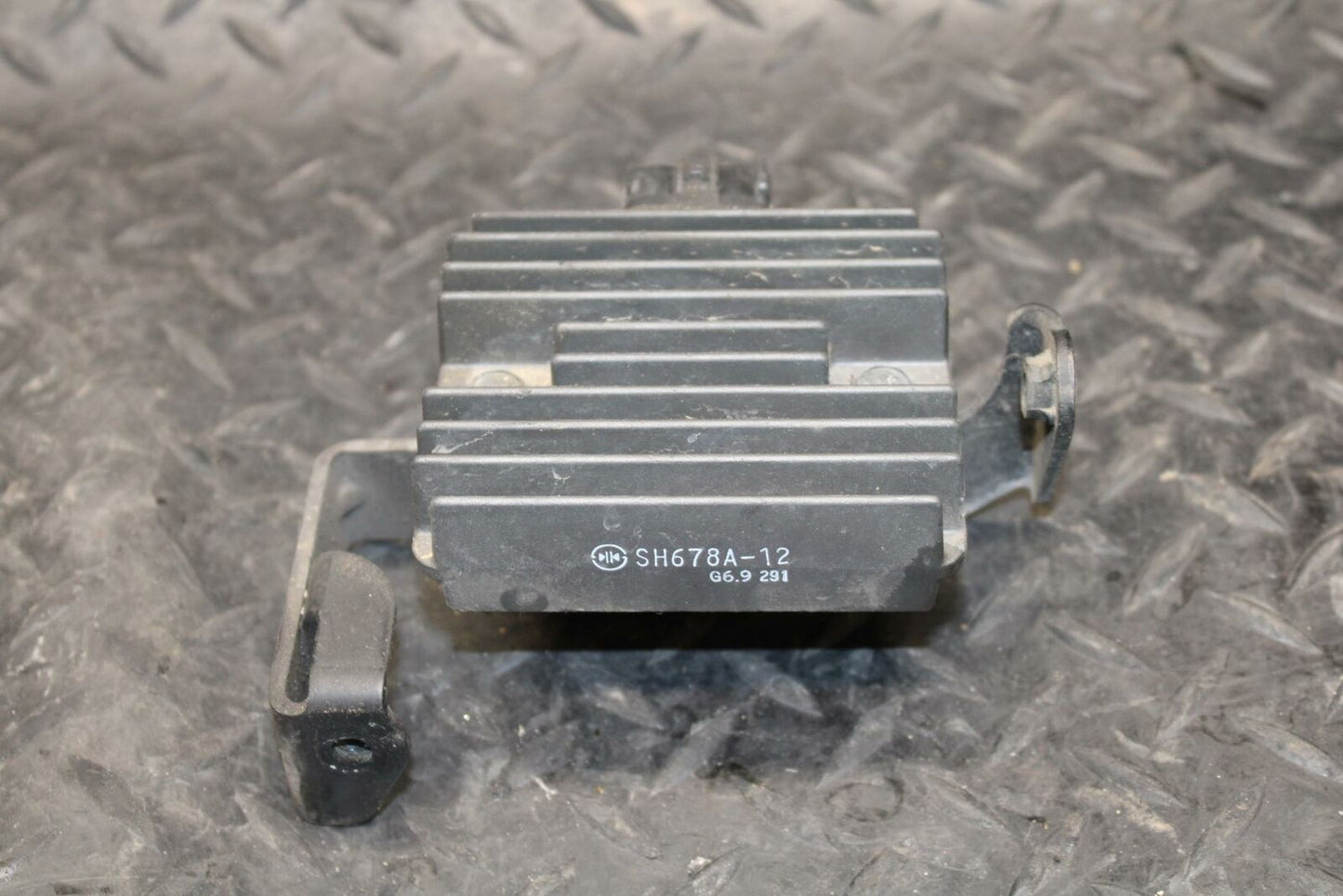 07-09 KAWASAKI VERSYS 650 RECTIFIER VOLTAGE REGULATOR BB206