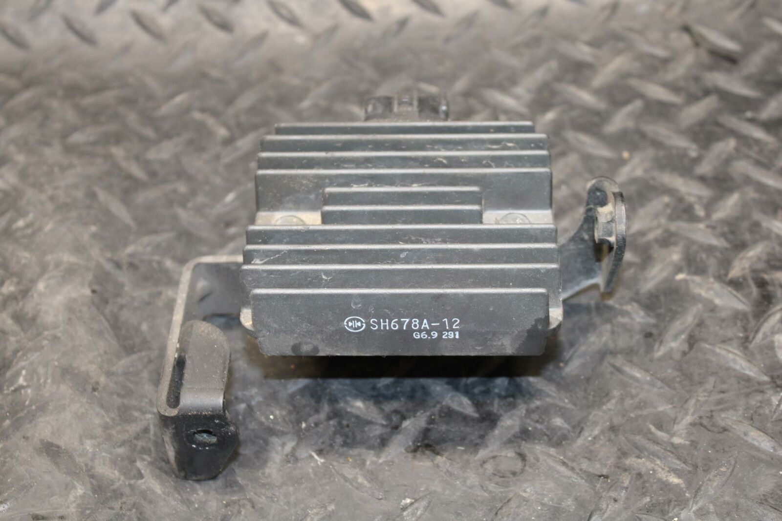 07-09 KAWASAKI VERSYS 650 RECTIFIER VOLTAGE REGULATOR BB206