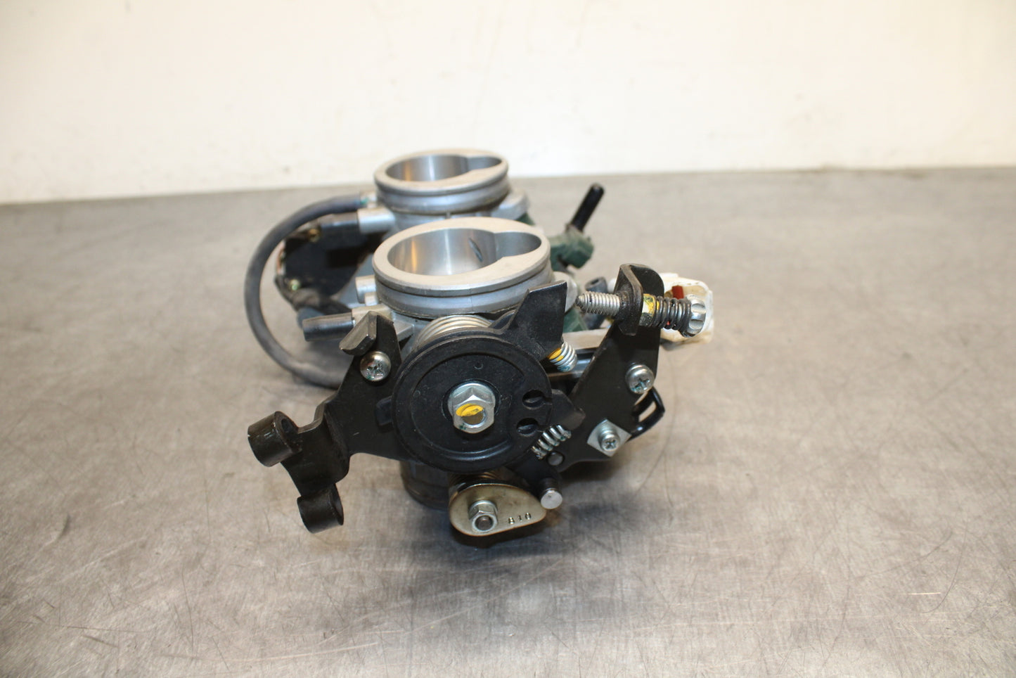 07-09 KAWASAKI VERSYS 650 MAIN FUEL INJECTORS / THROTTLE BODIES BB125