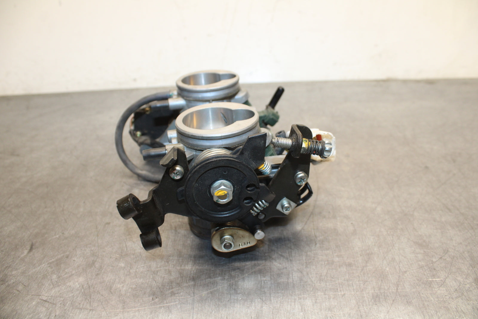 07-09 KAWASAKI VERSYS 650 MAIN FUEL INJECTORS / THROTTLE BODIES BB125