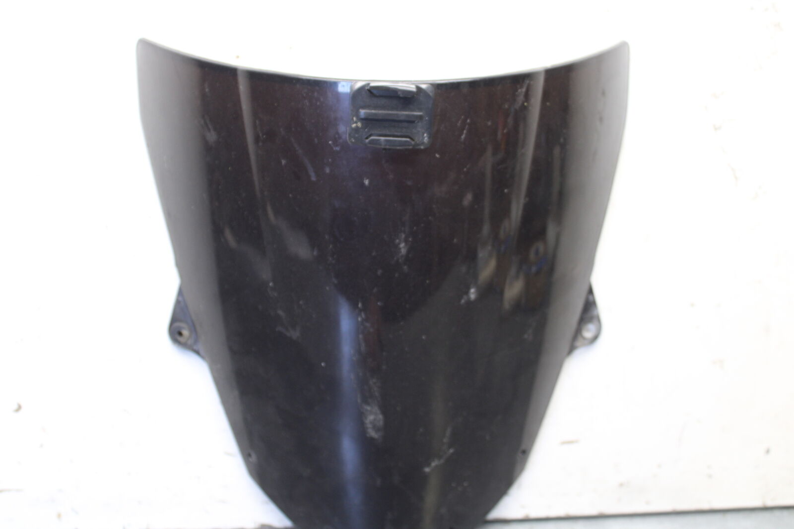 09-12 KAWASAKI NINJA ZX6R ZX600R FRONT WINDSHIELD WINDSCREEN  39154-0030 BB656