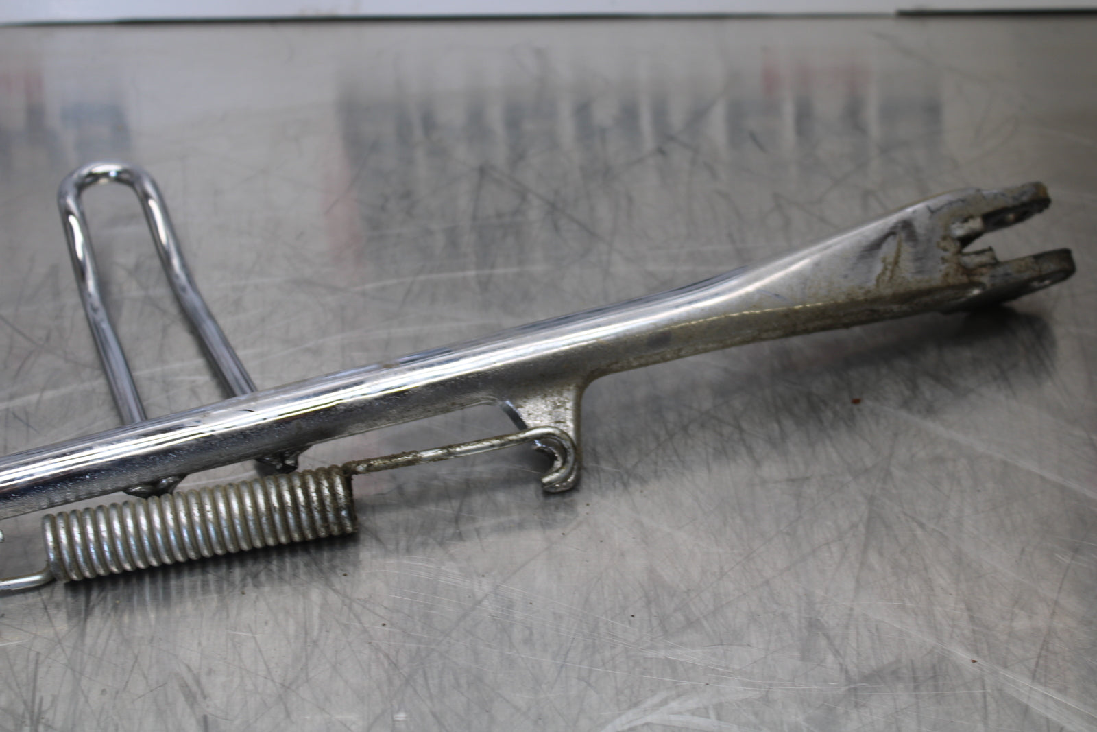 09 YAMAHA ROYAL STAR XVZ1300TF VENTURE KICKSTAND SIDE KICK STAND BB151