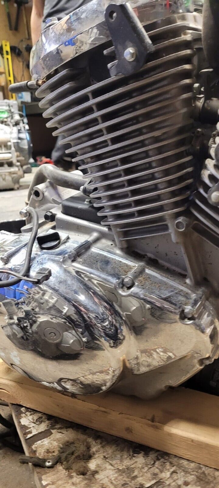 2013 Suzuki Boulevard C50T ENGINE MOTOR BB625