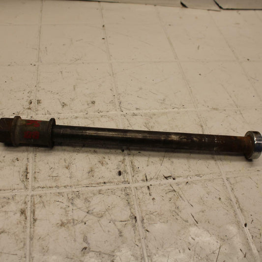 72 HONDA CB500 K1 REAR AXLE BACK WHEEL RIM PIVOT BOLT AXEL BB24