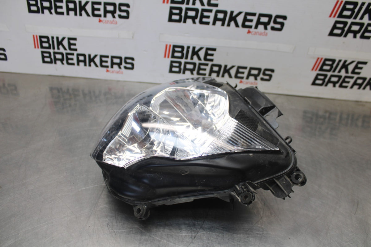 11-26 SUZUKI GSXR750 FRONT HEADLIGHT HEAD LIGHT LAMP BB900