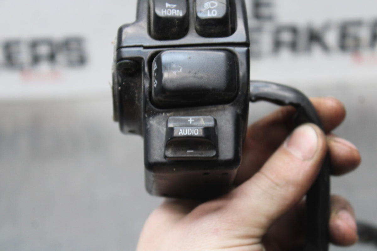 99-00 HARLEY-DAVIDSON ELECTRA GLIDE FLHT LEFT HANDLE HORN SIGNALS SWITCH BB805