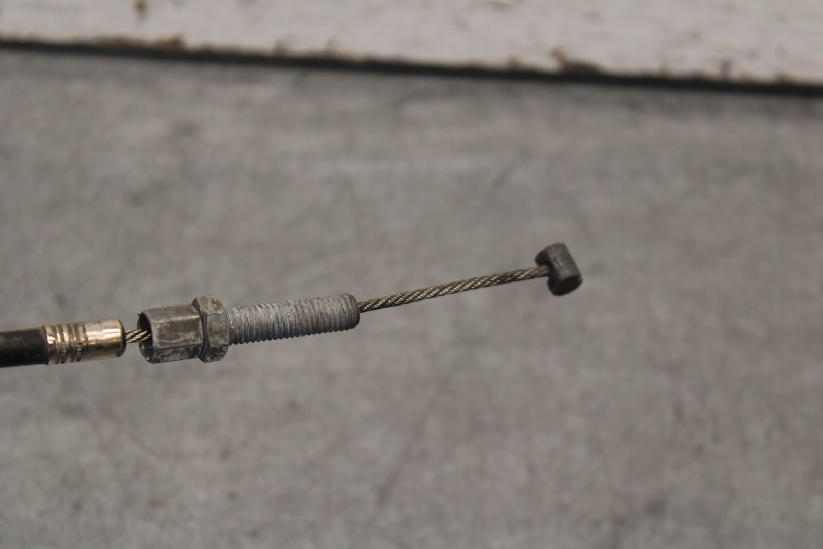 05-06 SUZUKI GSXR1000 CLUTCH CABLE LINE 58200-41G00 BB677