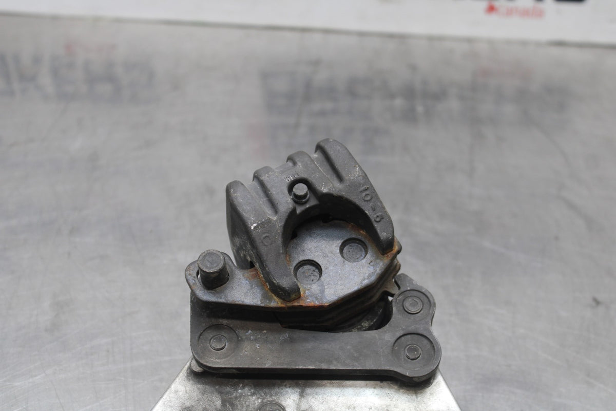 98 KAWASAKI NINJA ZX6 REAR BACK BRAKE CALIPER W MOUNT BRACKET BB870