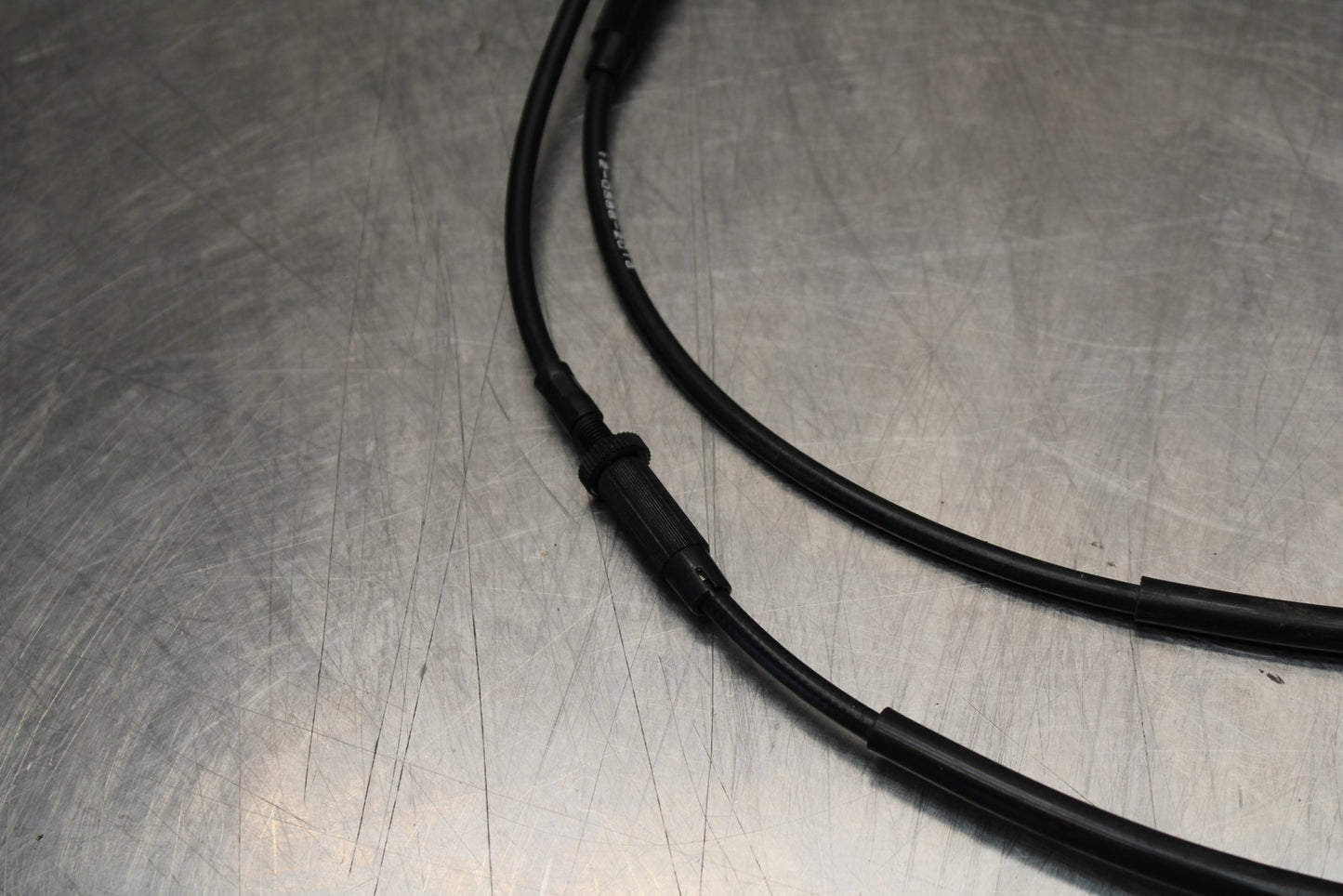 21-23 KAWASAKI NINJA ZX6R THROTTLE CABLE LINE HOUSING GUIDE BB179