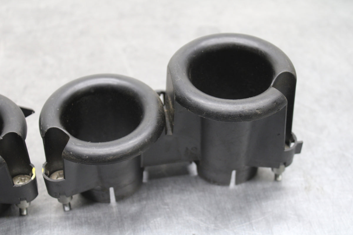 03-04 HONDA CBR600RR AIRBOX INTAKE VELOCITY STACKS BB134